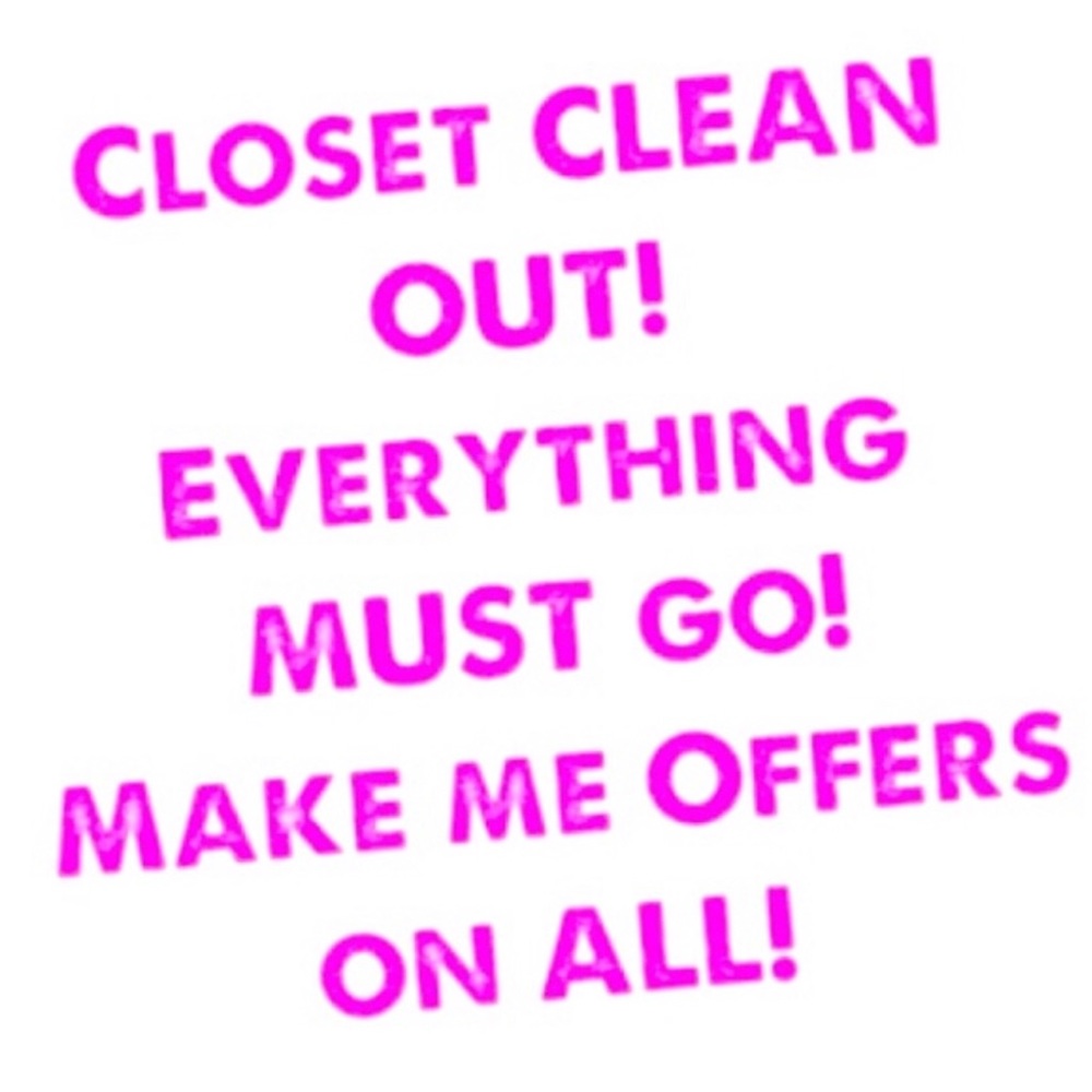 All Reasonable Offers Accepted